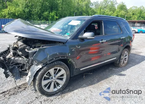 2019 Ford Explorer Limited z USA, uszkodzony, nr VIN 1FM5K8F83KGB41243